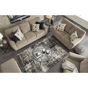 WEEKLY or MONTHLY. Miss Claire Sofa and Loveseat
