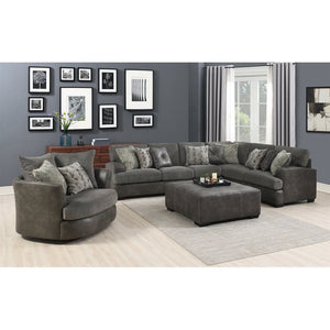 WEEKLY or MONTHLY. Merlin Chaise Sectional