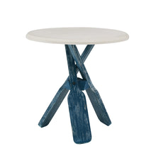 Northville Ocean Blue Side Table