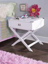 Peggy X-Base Accent Table
