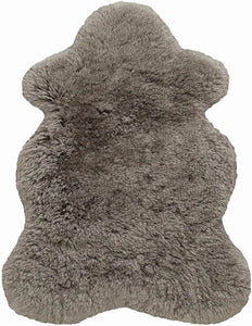 CHAMPAGNE Polar Fur Rug Bear Shape