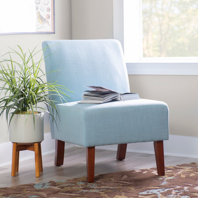 Lily Light Blue Kid Chair