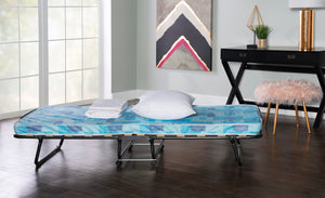 Roma Folding Bed with Memory Foam Mattress