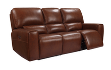 WEEKLY or MONTHLY. Double Power Broadway Genuine Leather Couch and Loveseat