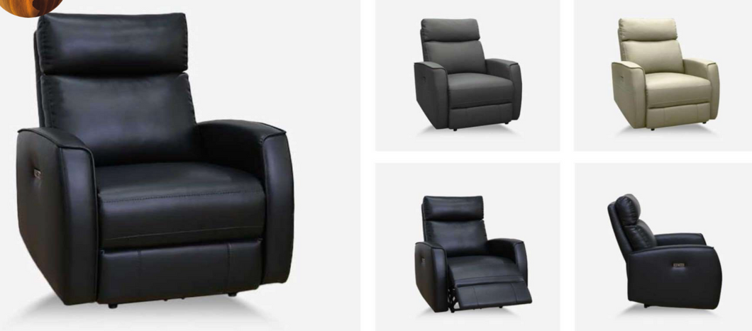 WEEKLY or MONTHLY. Porter Double Power Recliner