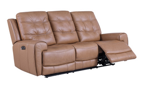 WEEKLY or MONTHLY. Visiting London Leather Couch and Loveseat