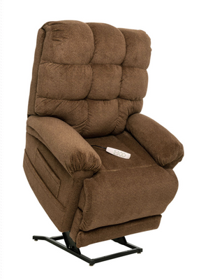 WEEKLY or MONTHLY. Sammy Nutmeg Power Lift Recliner