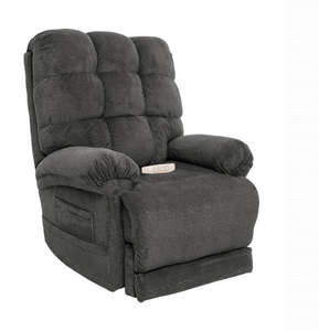 WEEKLY or MONTHLY. Sammy Slate Power Lift Recliner