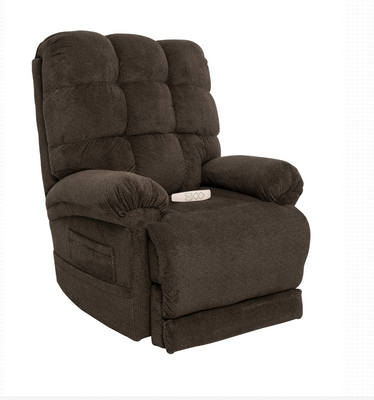 WEEKLY or MONTHLY. Sammy Chocolate Power Lift Recliner