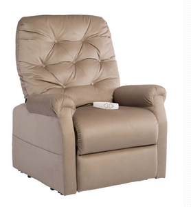 WEEKLY or MONTHLY. Taffy Tufted Power Lift Recliner