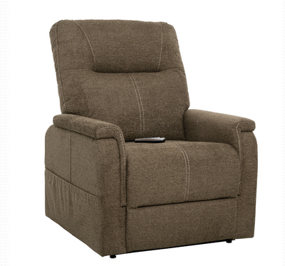 WEEKLY or MONTHLY. Dynamo Power Lift Recliner with Heat & Massage