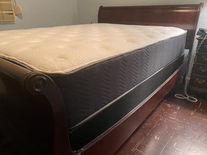 WEEKLY or MONTHLY. Silver Bamboo Twin Mattress