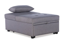 WEEKLY or MONTHLY. Dozer Grey Armless Chair Lounger