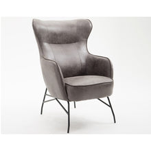 WEEKLY or MONTHLY. Franky Graham Accent Chair in Charcoal