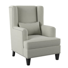WEEKLY or MONTHLY. Isabella Accent Chair in Tan with Kidney Pillow