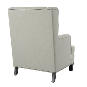 WEEKLY or MONTHLY. Isabella Accent Chair in Tan with Kidney Pillow