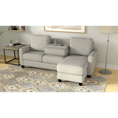 WEEKLY or MONTHLY. Dawson Chofa Reversible Sectional