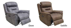 Weekly or Monthly. Mustang Dove Power Recliner