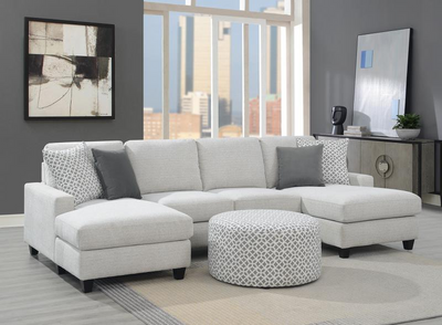 WEEKLY or MONTHLY. Walker Horseshoe Sectional