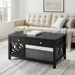 WEEKLY or MONTHLY. Williams Black Console Table & End Table