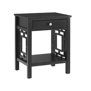 WEEKLY or MONTHLY. Williams Black Console Table & End Table