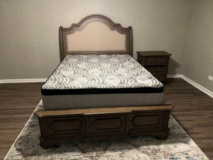 WEEKLY or MONTHLY. Double Westin King Mattress