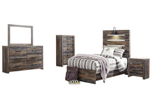 WEEKY or MONTHLY. Bristol Lighted Bookcase Queen Bedroom Set