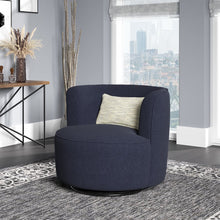 WEEKLY or MONTHLY. Benzley Grey Swivel Barrel Chair