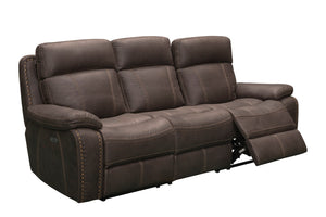 WEEKLY or MONTHLY. Colton 6x Power Genuine Leather Sectional