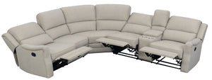 WEEKLY or MONTHLY. Ella Bella Manual Sectional