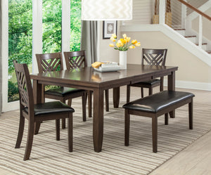 WEEKLY or MONTHLY. Chocolate Hills Standard Height Table & 4 Chairs & Bench