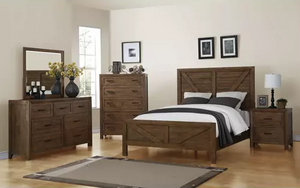 WEEKLY or MONTHLY. Pine Valley Bedroom Set